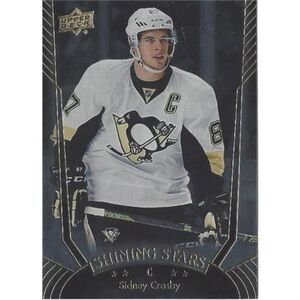 2016-17 SIDNEY CROSBY UPPER DECK SHINING STARS CARD